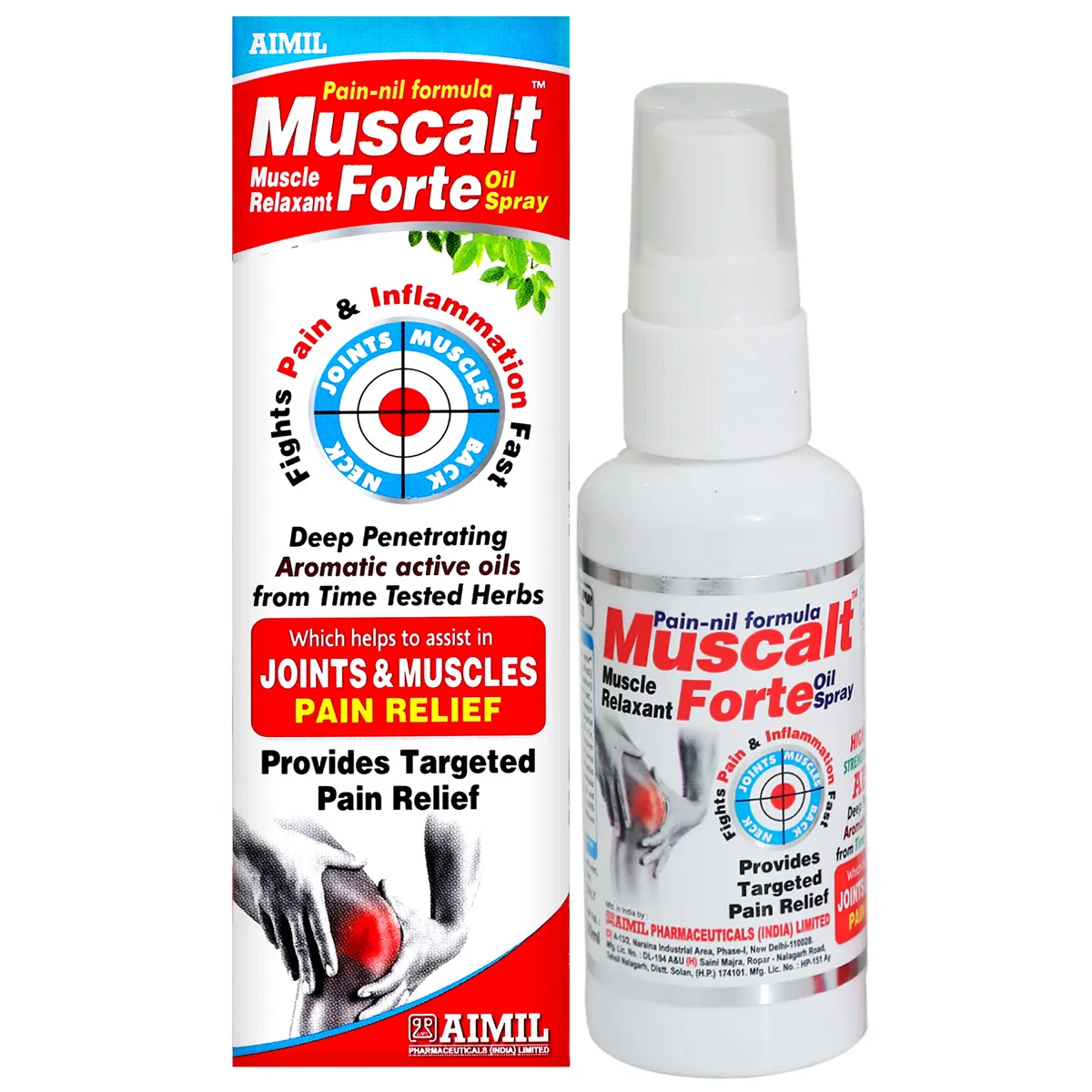 Muscalt Forte Oil 30ml