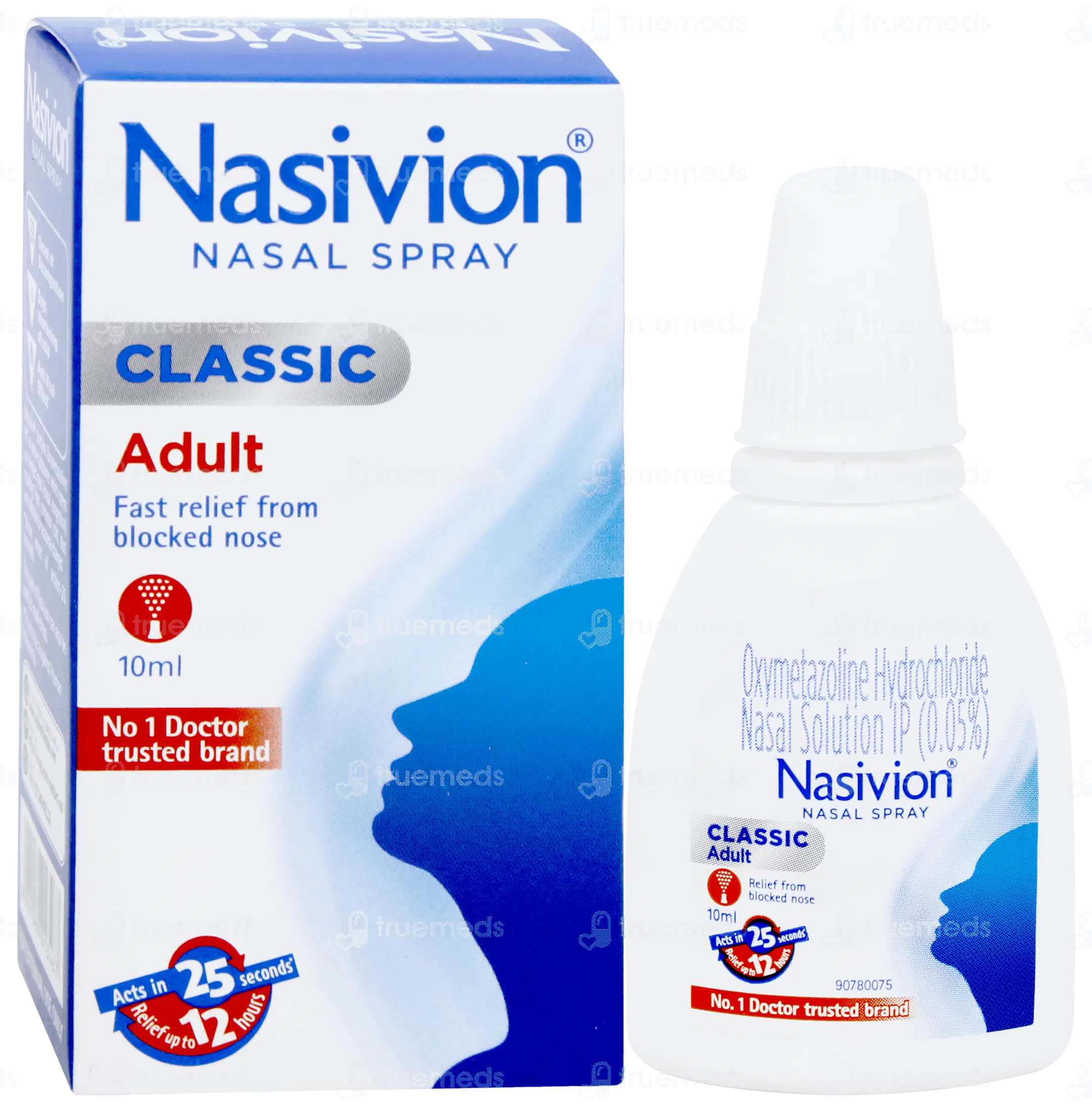 Nasivion Classic Adult Nasal S 10ml