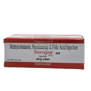 Nevijen Plus Inj VIAL