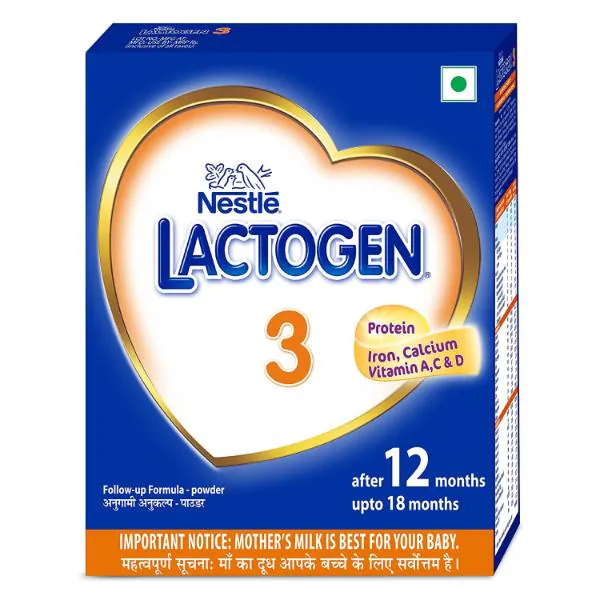 Lactogen 3 Powder 400gm Refil