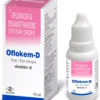 Oflokem D Eye Ear Drops 10ml
