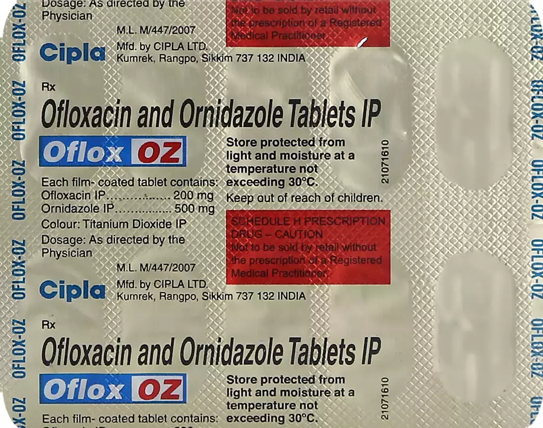 Oflox OZ Tab 10's