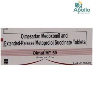 Olmat MT 50mg Tab 7's