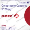 Omez 20mg Cap 20's