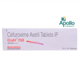 Oratil 250mg Tab 10's