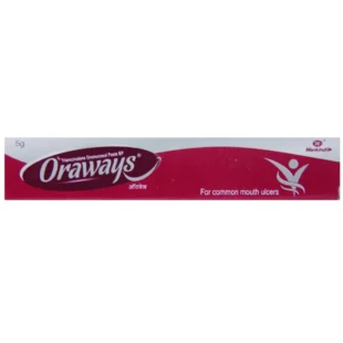 Oraways Buccal Paste 5gm