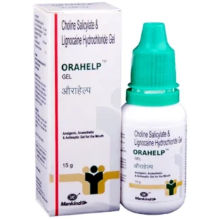 Orahelp Gel 15gm