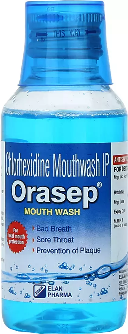 Orasep Mouthwash Liquid 100ml