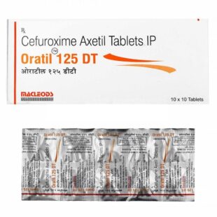 Oratil DT 125mg Tab 10's