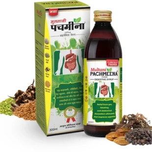 Multani Pachmeena Syrup 300ml