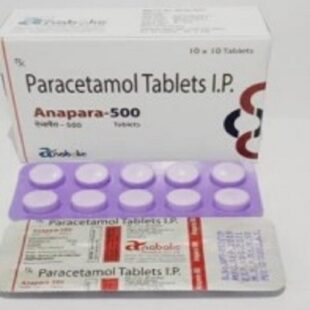 Paracetamol Tab 10's