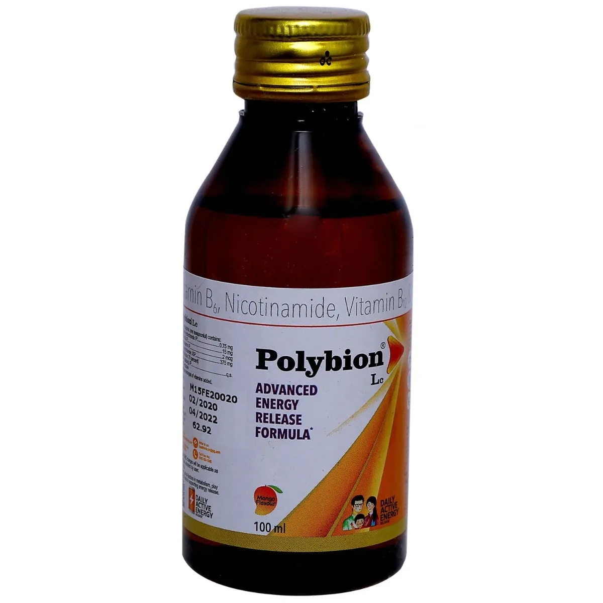 Polybion LC Syrup 100ml