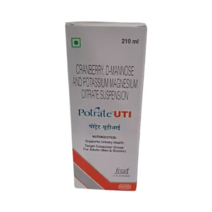 Potrate UTI Syrup 210ml