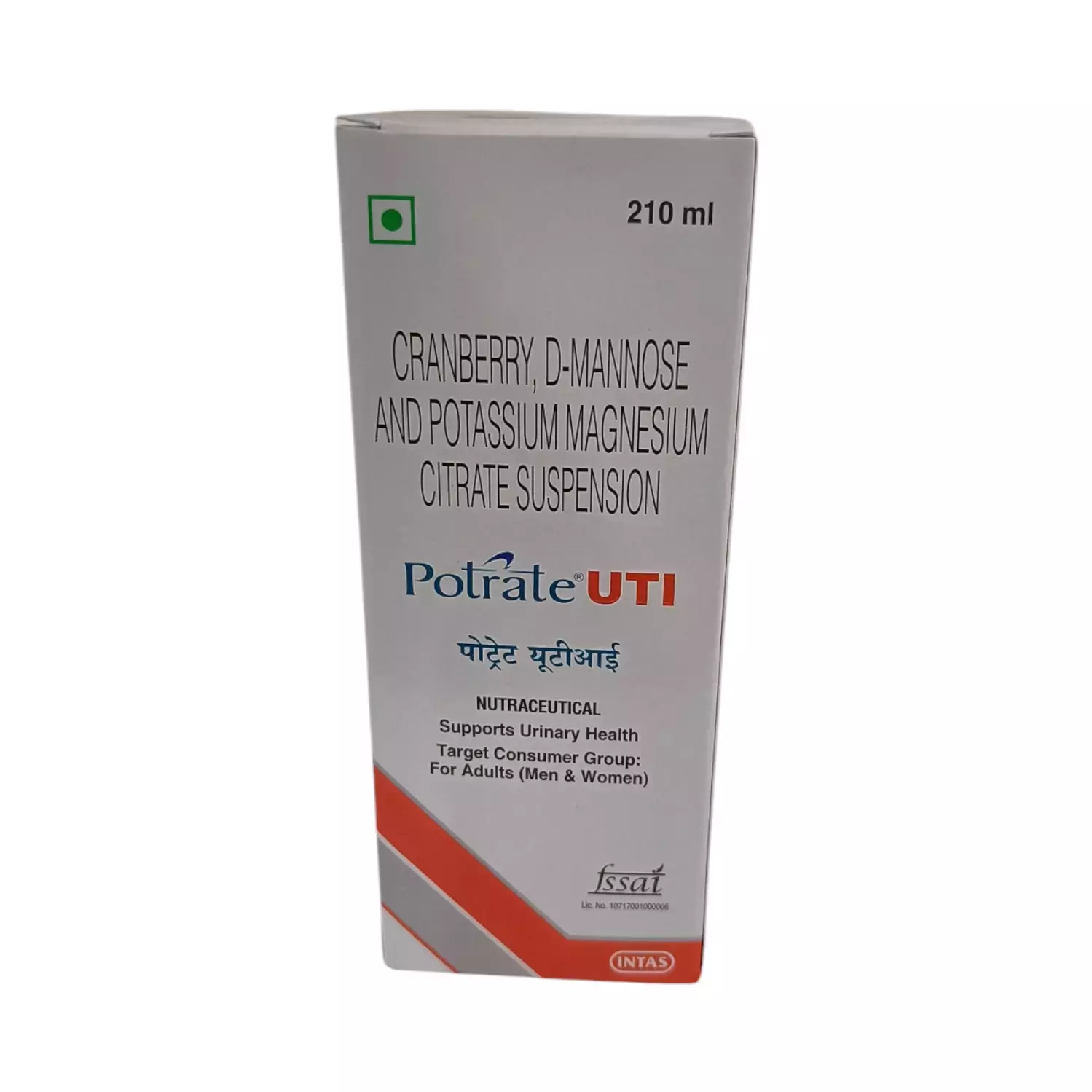 Potrate UTI Syrup 210ml