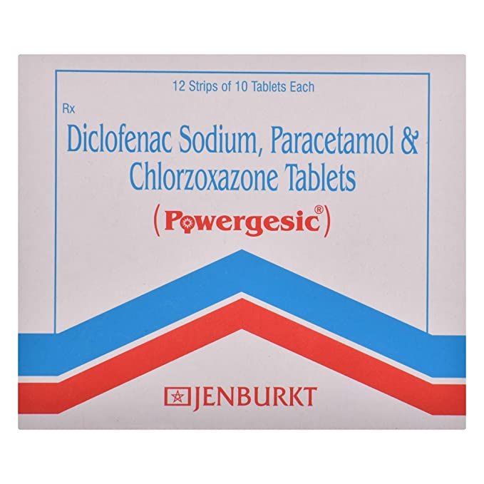 Powergesic Tab 10's