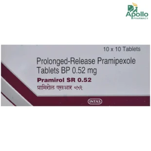 Pramirol SR 0.52mg Tab 10's