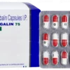 Pregalin 75mg Cap 15's