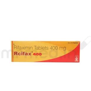 Rcifax 400mg Tab 10's