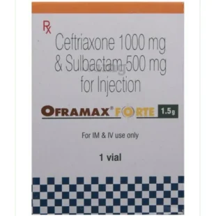 Oframax Forte 1.5gm Inj