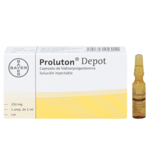 Prolution Depot 500mg Inj 1ml
