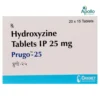 Prugo 25mg Tab 15's