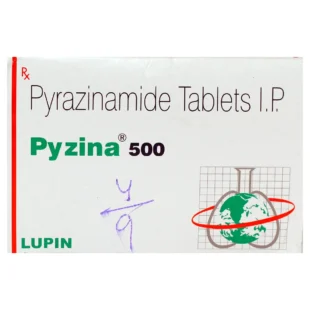 Pyzina 500mg Tab 10's