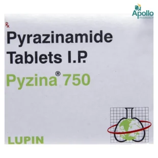 Pyzina 750mg Tab 10's