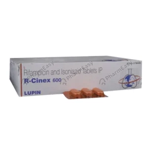 R Cinex 600mg Cap 3's