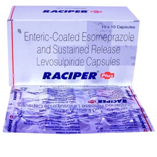 Raciper Plus Cap 10's
