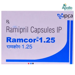 Ramcor 12.5mg Cap 10's