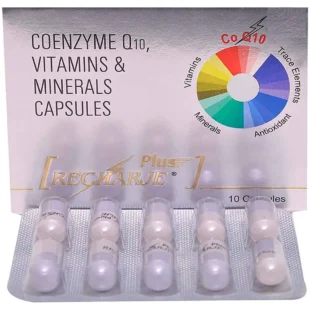 Recharje Plus Cap 10's