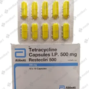 Resteclin 500mg Tab 10's