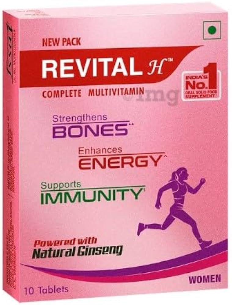Revital H Woman Tab 10's