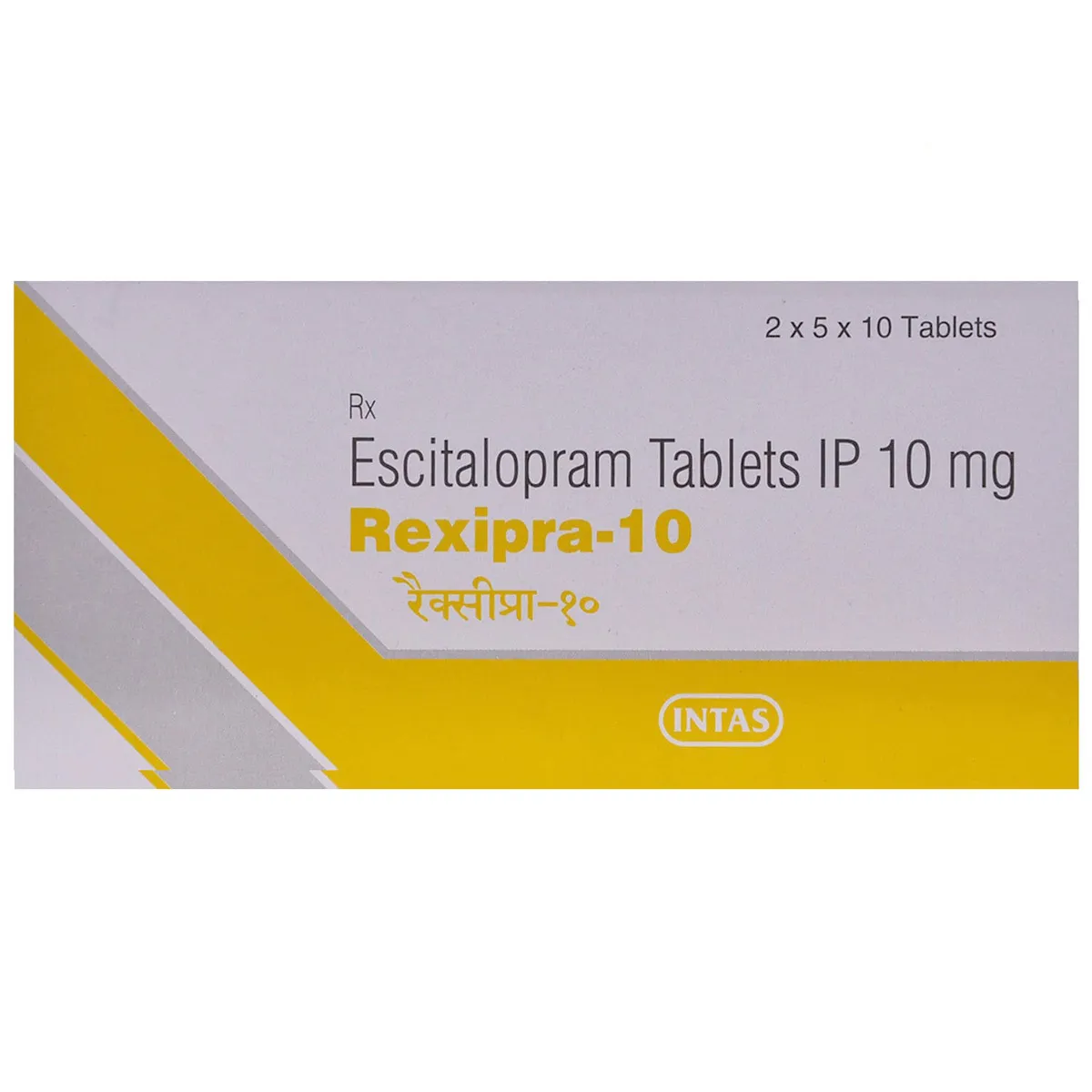 Rexipra 10mg Tab 10's