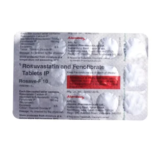 Rosave F 10mg Tab 15;s