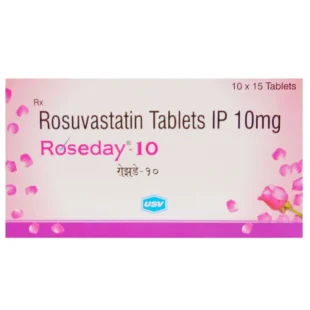 Roseday 10mg Tab 15's
