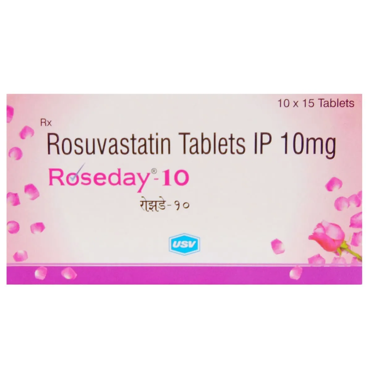 Roseday 10mg Tab 15's