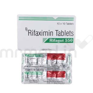 Rifagut 550mg Tab 10's