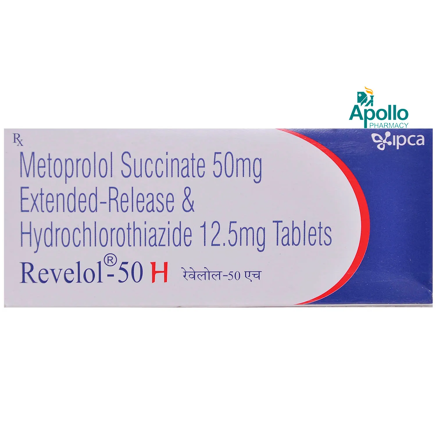 Revelol H 50mg Tab 10's