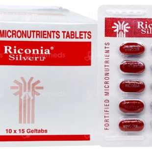 Riconia silver Tab 15's