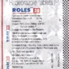 Roles 20mg Tab 15's
