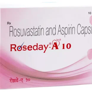 Roseday A 10mg Cap 10's