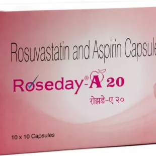 Roseday 20mg Cap 10's